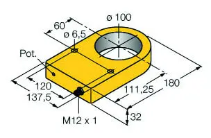Produktfoto 1 von Induktiver Sensor zur Materialerkennung