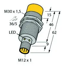 Produktfoto 1 von Induktiver Sensor uprox+