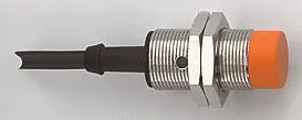 Produktfoto 1 von Ind.Sensor M18x1 L=38 Sn=8mm n.bündig S DC PNP 6m PVC IP67 3L 200Hz