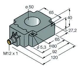 Produktfoto 1 von Induktiver Sensor zur Materialerkennung