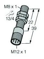 Produktfoto 1 von Induktiver Sensor KEMA 02 ATEX 1090X