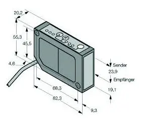 Produktfoto 1 von Opto Sensor Laser-Messsystem