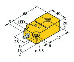 Produktfoto 1 von Induktiver Sensor
