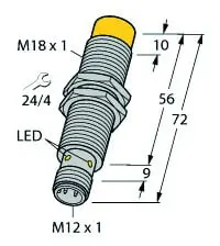 Produktfoto 1 von Induktiver Sensor uprox