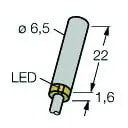 Produktfoto 1 von Induktiver Sensor mit erhöhtem Schaltabstand