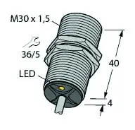 Produktfoto 1 von Induktiver Sensor - BVS 04 ATEX E 202