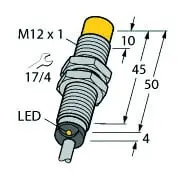 Produktfoto 1 von Induktiver Sensor uprox