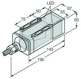 Induktiver Sensor für den Unterwassereinsatz