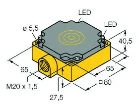 Produktfoto 1 von Induktiver Sensor