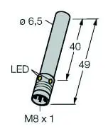 Produktfoto 1 von Induktiver Sensor mit erhöhtem Schaltabstand