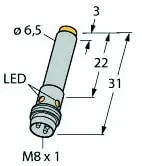 Produktfoto 1 von Induktiver Sensor