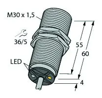 Produktfoto 1 von Induktiver Sensor uprox