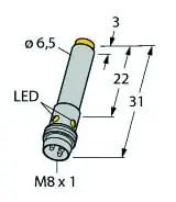 Produktfoto 1 von Induktiver Sensor
