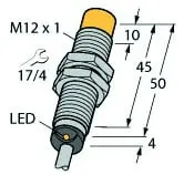 Produktfoto 1 von Induktiver Sensor uprox