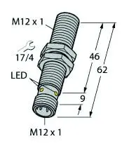 Produktfoto 1 von Induktiver Sensor uprox