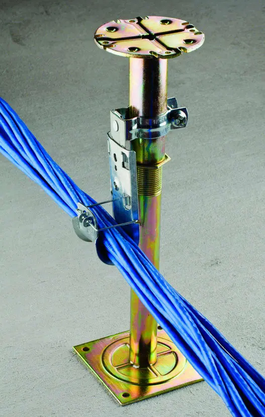 Produktfoto 1 von CAT HP J-Hakenclip an Sockelklammer