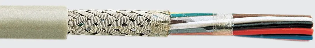 PVC Daten- und Steuerleitung geschirmt Trommel variabel