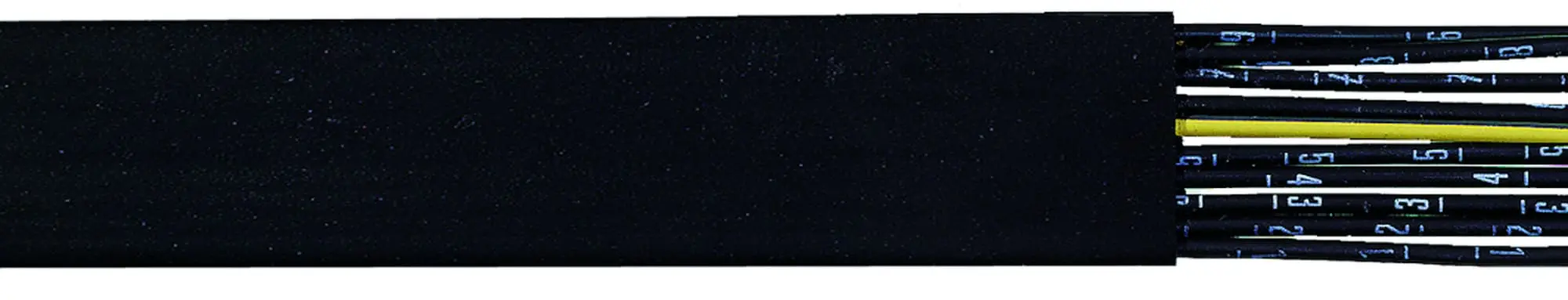 Produktfoto 1 von Neopren Steuerleitung flach Trommel variabel