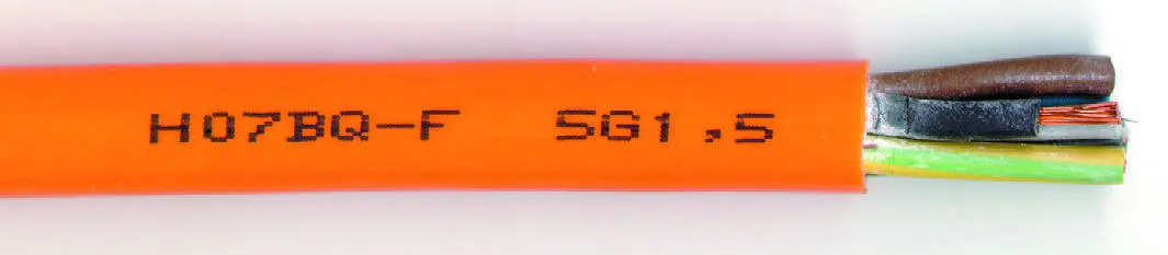 Produktfoto 1 von PUR Geräteanschlussleitung Trommel variabel