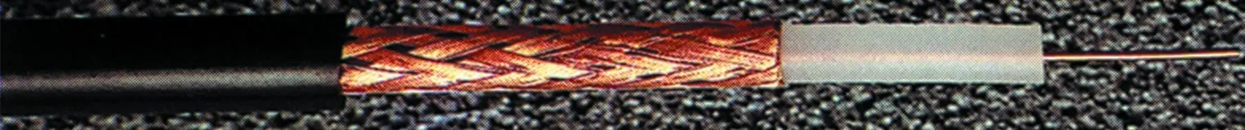 Koax-Datenkabel Trommel variabel