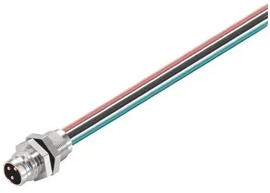 Produktfoto 1 von Einbaustecker Polzahl: 8