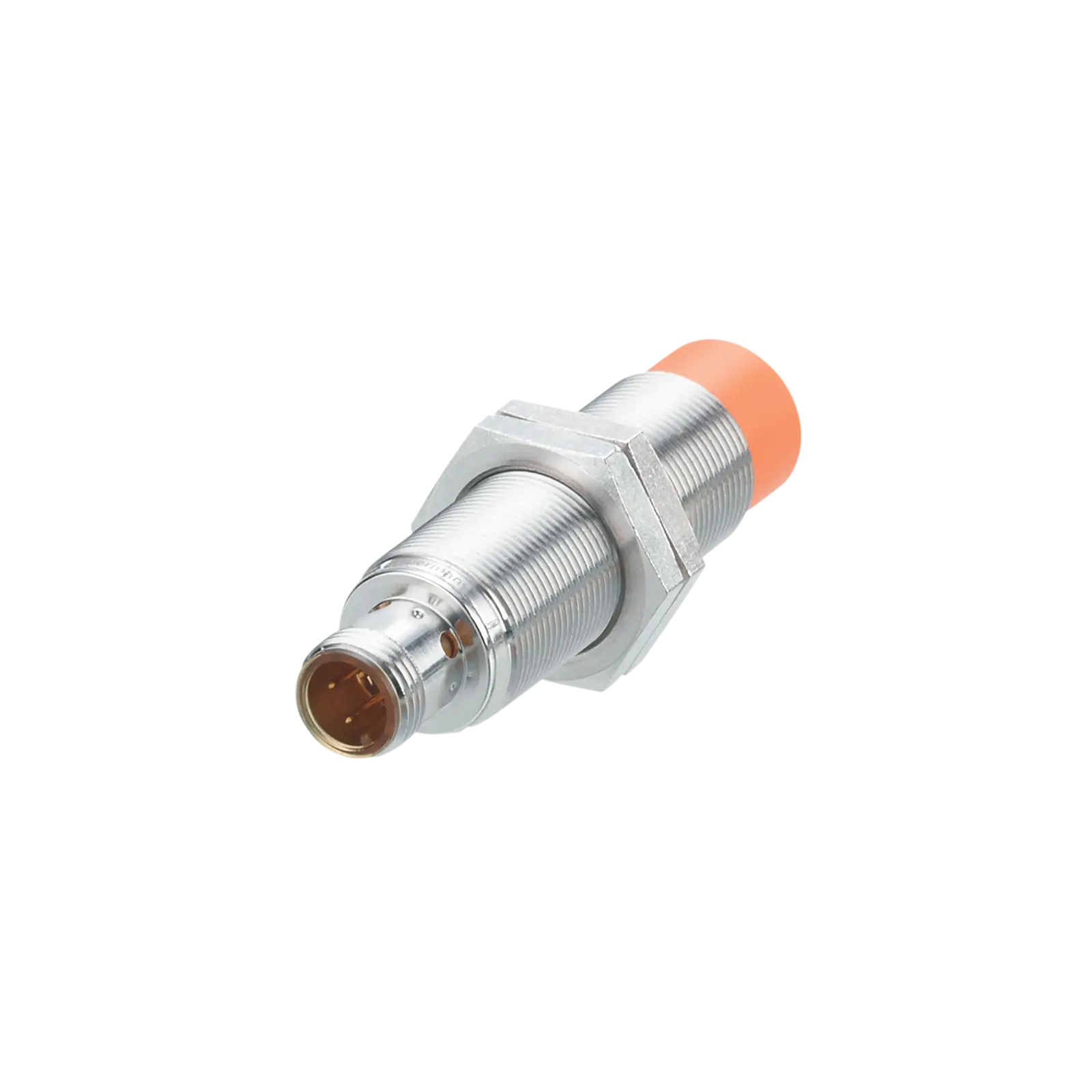 Produktfoto 1 von Ind.Sensor M18x1 L=70 Sn=8mm n.bündig S DC PNP M12 IP67 3L 300Hz