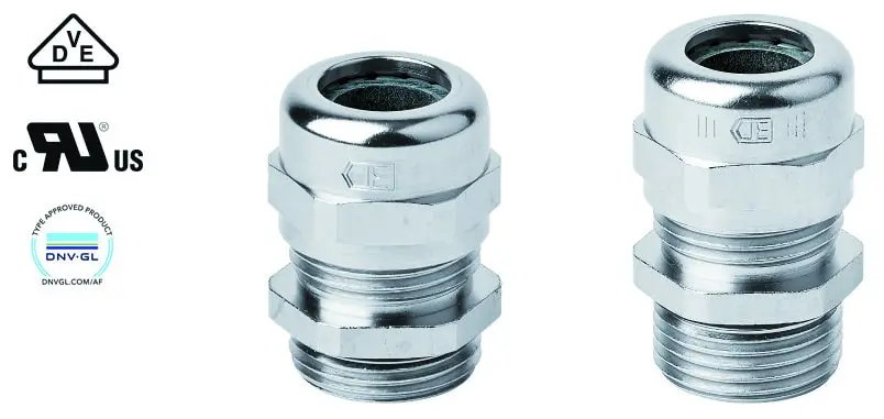 Produktfoto 1 von PERFECT Kabelverschraubung M25 Messing 11-16mm L7mm IP68