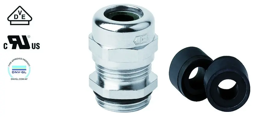 Produktfoto 1 von PERFECT Kabelverschraubung M25 Messing 8-16mm L7mm IP68