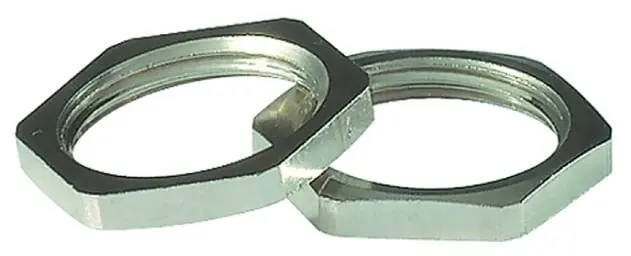 Produktfoto 1 von Sechskantmutter PG7 Messing -60-200°C