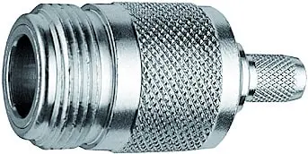 Produktfoto 1 von N-Kabelbuchse Cr/Cr 50 Ohm G30 (1.5/3.8)