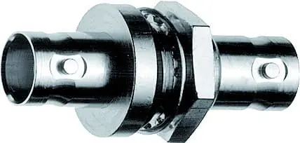 Produktfoto 1 von BNC-Verbindungsstück 50 OHM mit Isolierflansch
