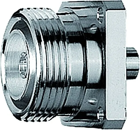 Produktfoto 1 von 7-16 einbaubuchse m. Flansch G9 (UT 250)