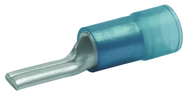 Produktfoto 1 von Stiftkabelschuh,isoliert,16qmm, E-Cu,galvanisch verzinnt,Isolierhuelse:P