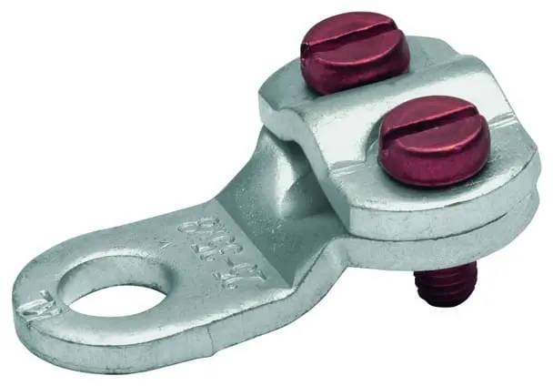Produktfoto 1 von Klemmkabelschuh gestanzt,10qmm-16qmm,M8, E-Cu,galvanisch verzinnt