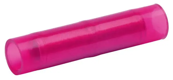 Produktfoto 1 von Stoßverbinder,isoliert,10qmm, E-Cu,galvanisch verzinnt