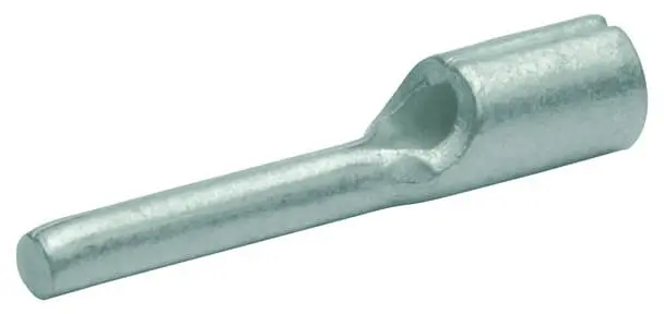 Produktfoto 1 von Stiftkabelschuh DIN 46230,0,5qmm-1,0qmm, E-Cu,galvanisch verzinnt