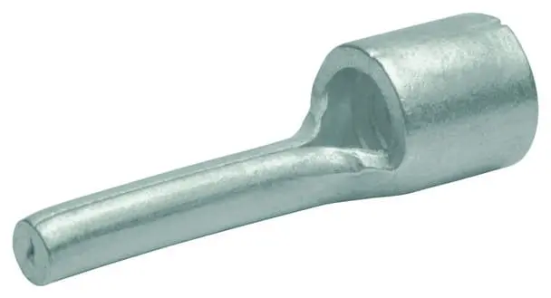 Produktfoto 1 von Stiftkabelschuh DIN 46230,4qmm-6qmm, E-Cu,galvanisch verzinnt