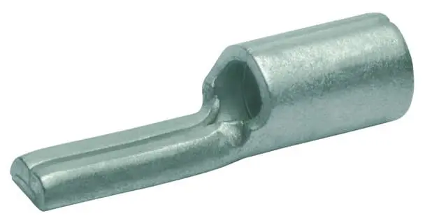 Produktfoto 1 von Stiftkabelschuh,10qmm, E-Cu,galvanisch verzinnt