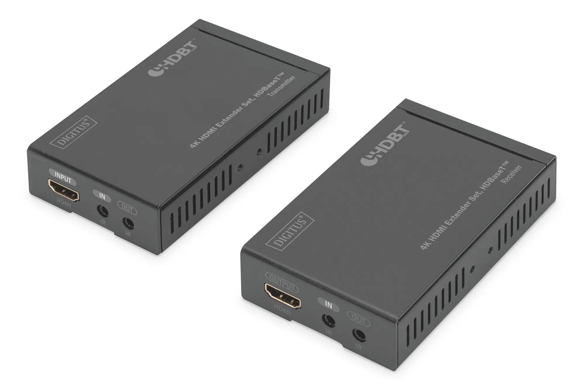 Produktfoto 1 von 4K HDMI Extender Set HDBaseT 4K/30Hz 70m