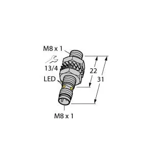 Produktfoto 1 von Induktiver Sensor