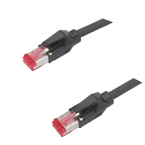 Produktfoto 1 von Cat6 Patch Leitung geschirmt 5m