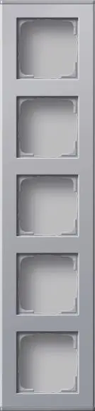 Produktfoto 1 von 5fach Profil 55 aluminium