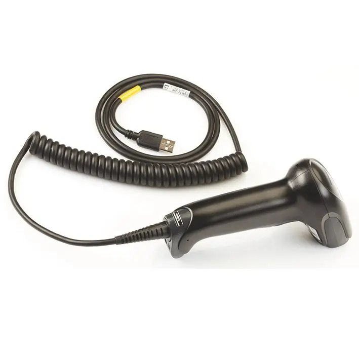 Produktfoto 1 von Barcode-Scanner 1250g, schwarz incl. USB-Kabel
