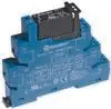 Produktfoto 1 von Koppelrelais mit Schraubanschlüssen SSR 1S 5A/24VDC Eingang 24VDC