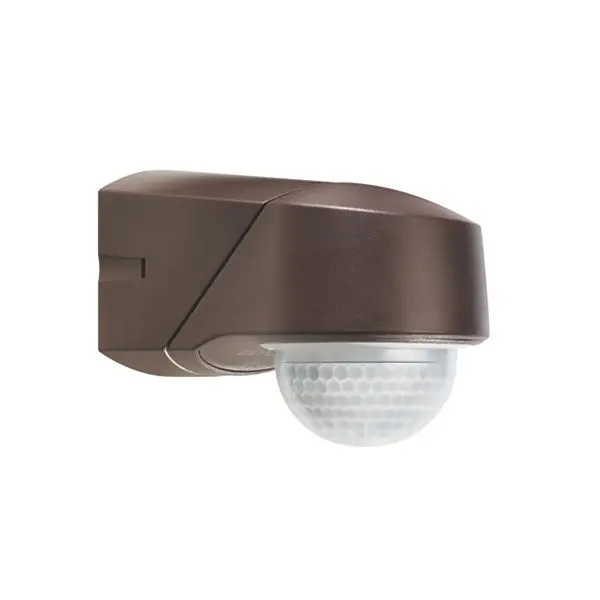 Produktfoto 1 von Bewegungsmelder 280° mit Unterkriech schutz 360°,braun,fernbedienbar