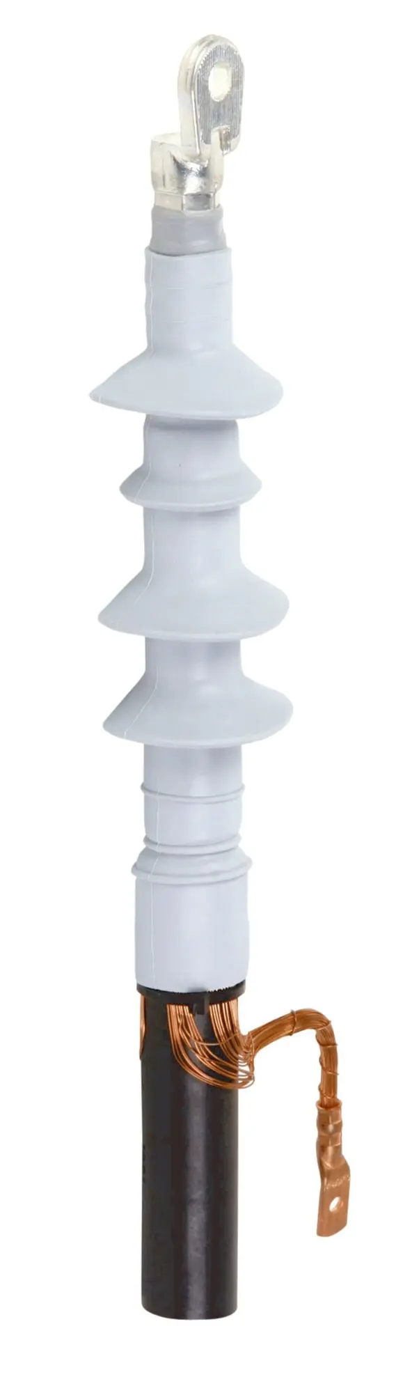 Produktfoto 1 von Endverschlußgarnitur, 3 Leiter, 18/30 kV Innen, 3x 25-50mm²