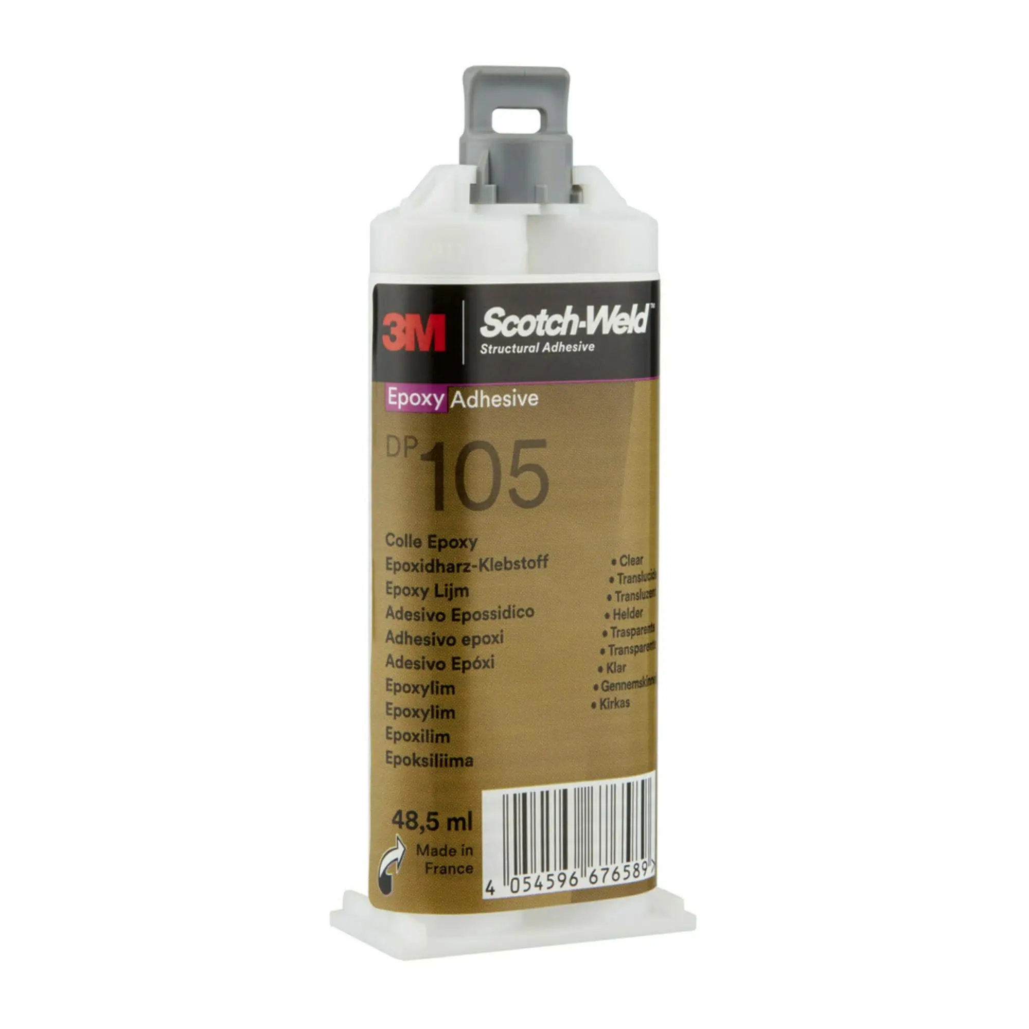 Produktfoto 1 von 3M™ Scotch-Weld 7100200485 DP105 2 Komponenten Klebstoff