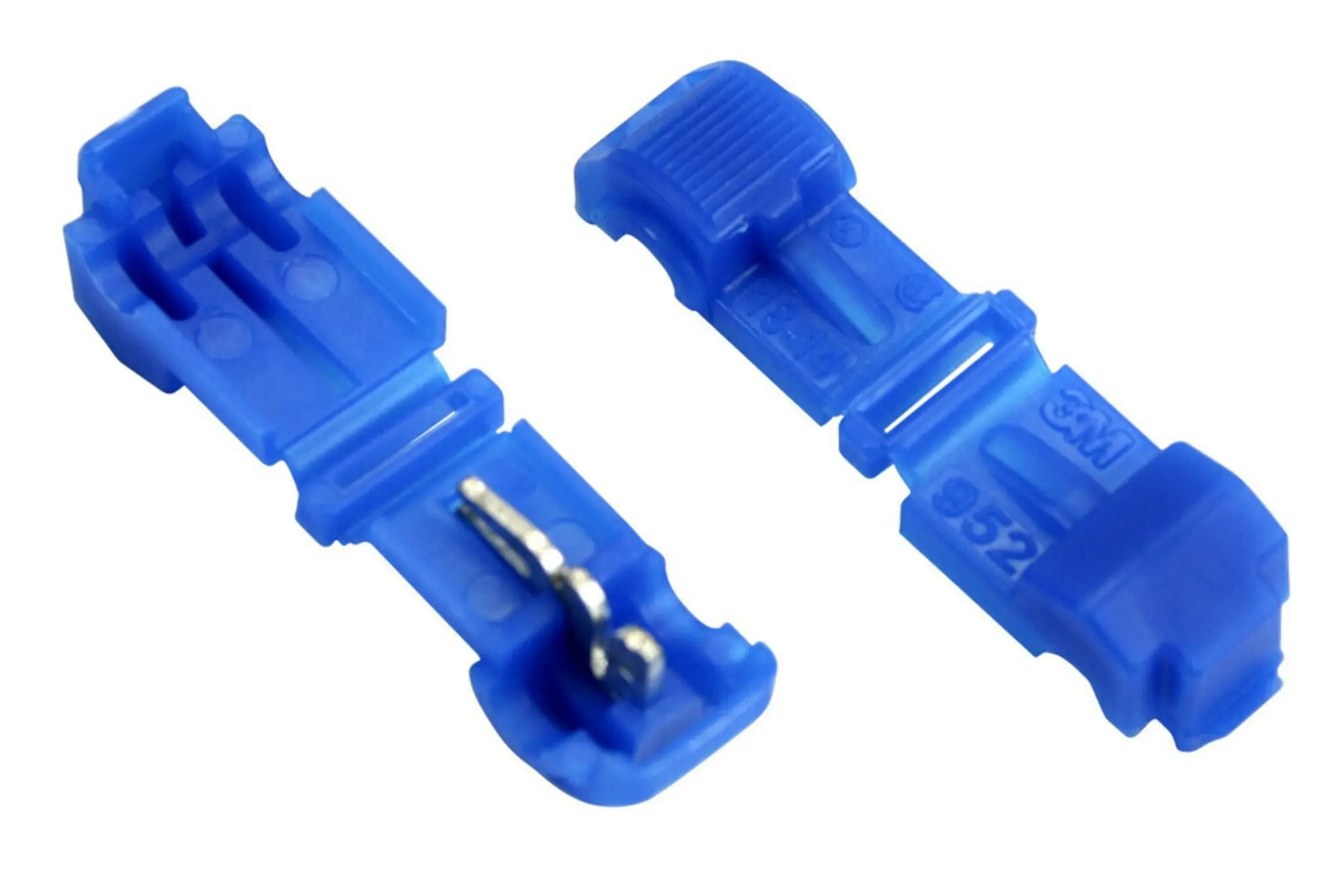 Produktfoto 1 von Scotchlok 952 Verbinder mit steckbarem Abzweig, Blau
