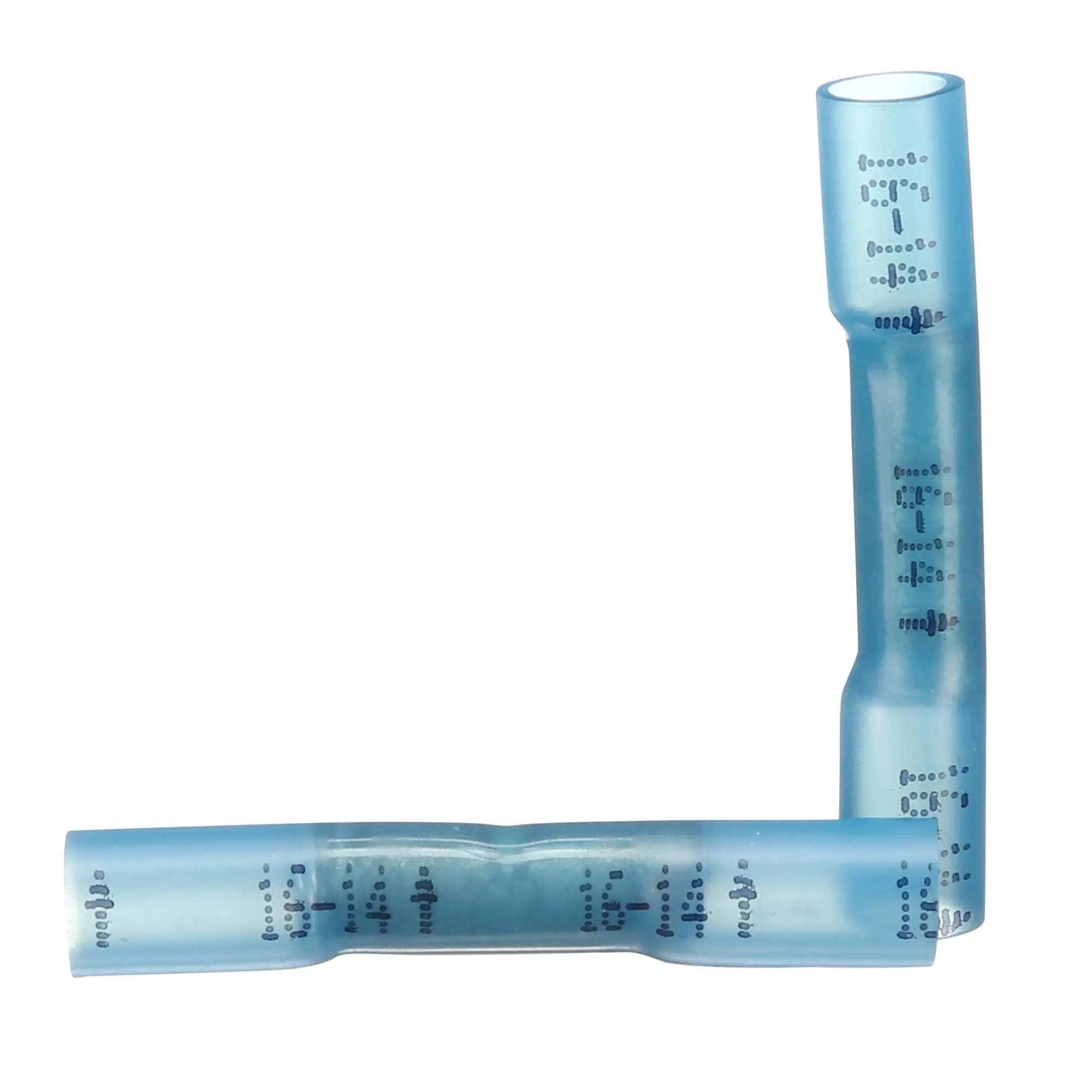 Produktfoto 1 von Warmschrumpf Pressverbinder 33mm blau