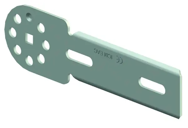 Produktfoto 1 von C-Schwerlastverbinder EAC V2A